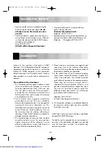 Preview for 44 page of Sharp R-653M Operation Manual With Cookbook