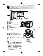 Preview for 4 page of Sharp R-654M Operation Manual With Cookbook