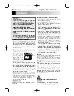 Preview for 6 page of Sharp R-654M Operation Manual With Cookbook