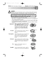 Preview for 25 page of Sharp R-654M Operation Manual With Cookbook