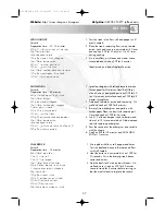 Preview for 39 page of Sharp R-654M Operation Manual With Cookbook