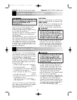 Preview for 44 page of Sharp R-654M Operation Manual With Cookbook