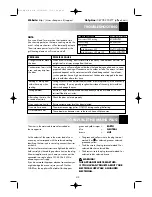 Preview for 45 page of Sharp R-654M Operation Manual With Cookbook