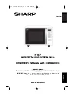 Sharp R-657 Operation Manual preview