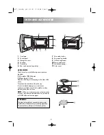 Preview for 5 page of Sharp R-657 Operation Manual