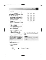 Preview for 16 page of Sharp R-657 Operation Manual