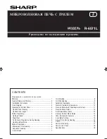 Sharp R-6571L Operation Manual preview