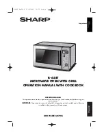 Sharp R-65ST Operation Manual With Cookbook preview