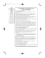 Preview for 3 page of Sharp R-65ST Operation Manual With Cookbook