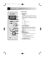 Preview for 6 page of Sharp R-65ST Operation Manual With Cookbook