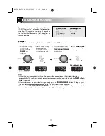 Preview for 12 page of Sharp R-65ST Operation Manual With Cookbook