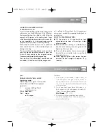 Preview for 33 page of Sharp R-65ST Operation Manual With Cookbook