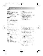 Preview for 38 page of Sharp R-65ST Operation Manual With Cookbook