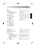 Preview for 41 page of Sharp R-65ST Operation Manual With Cookbook