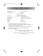 Preview for 50 page of Sharp R-65ST Operation Manual With Cookbook