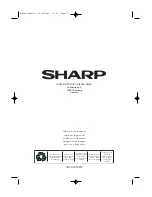 Preview for 53 page of Sharp R-65ST Operation Manual With Cookbook