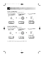 Preview for 22 page of Sharp R-65STR Operation Manual With Cookbook