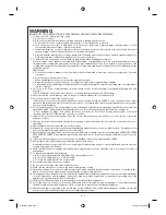 Preview for 3 page of Sharp R-667R Operation Manual