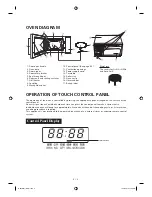 Preview for 6 page of Sharp R-667R Operation Manual