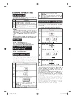 Preview for 8 page of Sharp R-667R Operation Manual