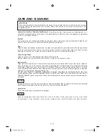 Preview for 16 page of Sharp R-667R Operation Manual