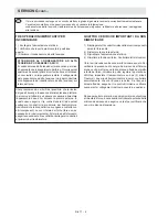 Preview for 7 page of Sharp R-671(B) Service Manual