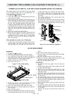 Preview for 29 page of Sharp R-671(B) Service Manual