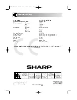 Preview for 32 page of Sharp R-671 Operation Manual With Cookbook