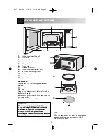 Preview for 4 page of Sharp R-677 Operation Manual With Cookbook