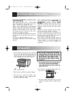 Preview for 8 page of Sharp R-677 Operation Manual With Cookbook