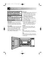 Preview for 22 page of Sharp R-677 Operation Manual With Cookbook