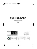 Preview for 32 page of Sharp R-677 Operation Manual With Cookbook