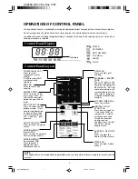 Preview for 5 page of Sharp R-677MST Operation Manual