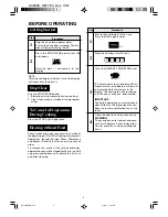 Preview for 6 page of Sharp R-677MST Operation Manual