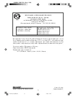 Preview for 20 page of Sharp R-677MST Operation Manual