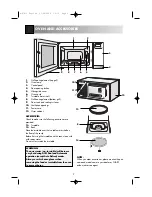 Preview for 10 page of Sharp R-6781J Operation Manual With Cookbook