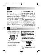 Preview for 14 page of Sharp R-6781J Operation Manual With Cookbook