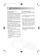 Preview for 38 page of Sharp R-6781J Operation Manual With Cookbook