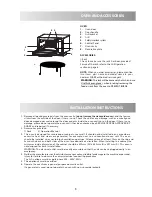 Предварительный просмотр 6 страницы Sharp R-67B1S Manual