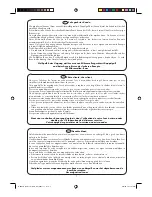 Preview for 2 page of Sharp R-68ST-A Operation Manual With Cookbook