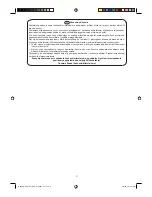 Preview for 4 page of Sharp R-68ST-A Operation Manual With Cookbook