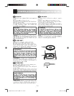 Preview for 16 page of Sharp R-68ST-A Operation Manual With Cookbook