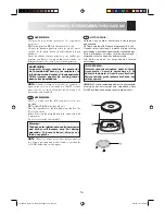 Preview for 17 page of Sharp R-68ST-A Operation Manual With Cookbook