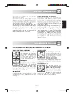 Preview for 38 page of Sharp R-68ST-A Operation Manual With Cookbook