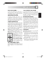 Preview for 40 page of Sharp R-68ST-A Operation Manual With Cookbook