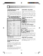 Preview for 41 page of Sharp R-68ST-A Operation Manual With Cookbook