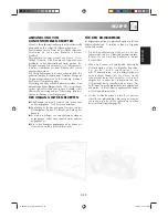 Preview for 46 page of Sharp R-68ST-A Operation Manual With Cookbook