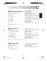 Preview for 60 page of Sharp R-68ST-A Operation Manual With Cookbook