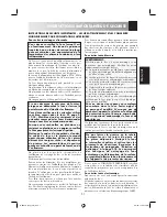 Preview for 62 page of Sharp R-68ST-A Operation Manual With Cookbook