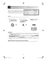 Preview for 67 page of Sharp R-68ST-A Operation Manual With Cookbook